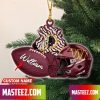 Washington Redskins NFL Baby Yoda Star Wars Christmas Tree Decorations Unique Custom Shape Xmas Ornament
