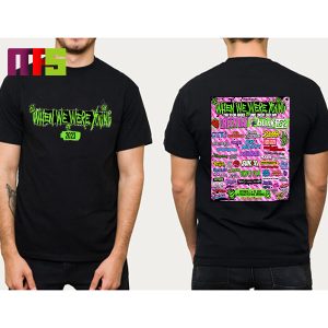 When We Were Young WWWY 2023 At Las Vegas Festival Grounds October 22nd 2023 Two Sided Essentials T-Shirt