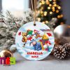 Zootopia Celebrates Disney 100 Christmas Tree Decorations 2023 Custom Name Xmas Ornament