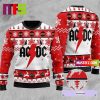 ACDC For Those About To Have A Great Christmas Reindeer For Holiday Ugly Christmas Sweater