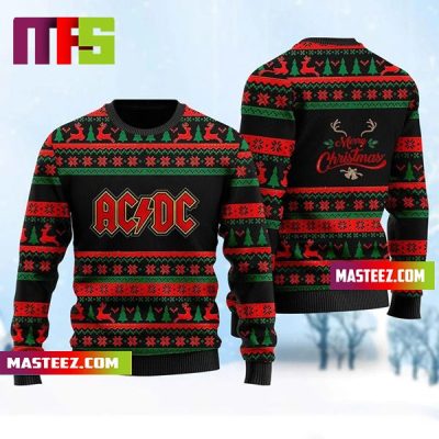 ACDC Jingle Hells Bells Electric Guitar Pattern For Holiday Ugly ...