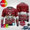 Anaheim Ducks Mascot NHL Personalized Name Unique Design For Holiday Ugly Christmas Sweater