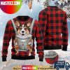 3D Stitch Mele Kalikimaka Ugly Christmas Sweater