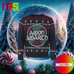 Amon Amarch The Great Heathen Army Best For Holiday Ugly Christmas Sweater