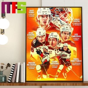 Anaheim Ducks The Quack Attack Is Back NHL Home Decor Poster Canvas