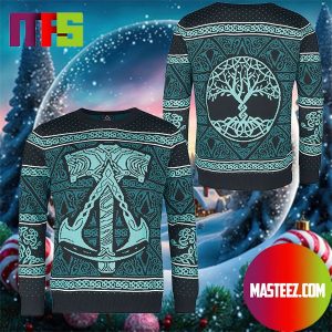 Assassin’s Creed Valhalla Yuletide Best For Holiday Ugly Christmas Sweater