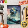 BWT Alpine F1 Team Have All Been Waiting For The Las Vegas GP 2023 Home Decor Poster