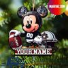 Atlanta Falcons NFL Victory Monday Christmas Tree Decorations Xmas Ornament