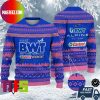 Burnley FC Disney Team Custom Name Best For Holiday Ugly Christmas Sweater