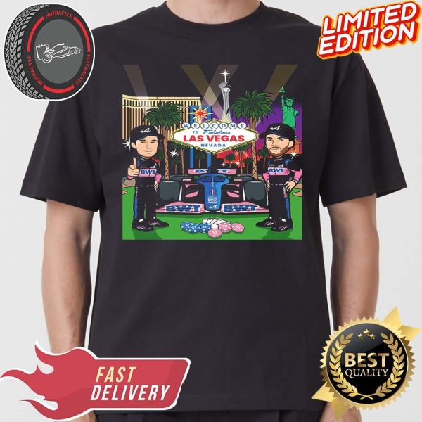 BWT Alpine F1 Team Have All Been Waiting For The Las Vegas GP 2023 Classic T-shirt