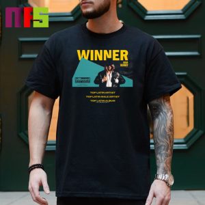 Bad Bunny 2023 Billboard Music Awards Winner Top Latin Male Artist Classic T-Shirt