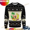 All I Want For Christmas Is You Funny Naughty Elf Ugly Sweater