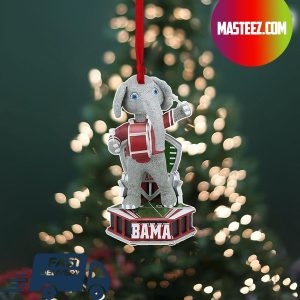 Big Al Alabama Crimson Tide Fight Song Mascot Christmas Tree Decorations Xmas Ornament