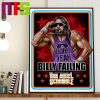 Billy Strings Hargreaves 616 Halloween 2023 Grand Rapis MI On October 31st Home Decor Poster Canvas