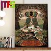 Billy Strings Amsterdam Netherlands Night 1 And Night 2 November 6th 7th 2023 Home Decor Poster Canvas