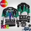 Black Sabbath Snowblind Purple And Black Best For Holiday Ugly Christmas Sweater