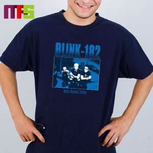 Blink 182 One More Time Curb Photo Classic T-Shirt
