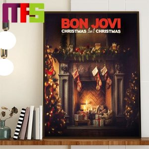 Bon Jovi Christmas Isn’t Christmas Home Decor Poster Canvas Bon Jovi Christmas Isn’t Christmas Home Decor Poster Canvas