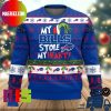 Buffalo Bills Dr Seuss I Will Love My Bills Everywhere Ugly Christmas Sweater