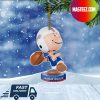 Buffalo Bills NFL Fuck Around And Find Out Christmas Tree Decorations Xmas Ornament