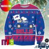 Buffalo Bills Santa If You Don’t Like Bills Merry Kiss My Ass Ugly Christmas Sweater