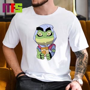 Teenage Mutant Ninja Turtles Characters Adult Short Sleeve T-Shirt White / XL