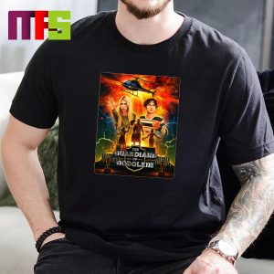 Cate Dunlap and Sam Riordan Guardians Of Godolkin Gen V Classic T-Shirt