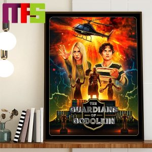 Cate Dunlap and Sam Riordan Guardians Of Godolkin Gen V Home Decor Poster Canvas