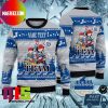 Cat Dad Snowflake Pattern Best For Holiday Ugly Christmas Sweater