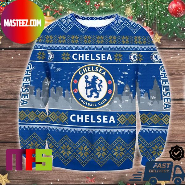 Chelsea 2024 ugly sweater