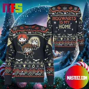 Harry Potter Ugly Sweater Chibi Gift Wrapping Paper 2 Yard FOLDED Decoupage