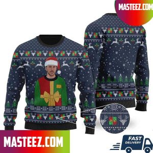 Christmas Sweater Ryan Reynolds Funny Ugly Christmas Sweater