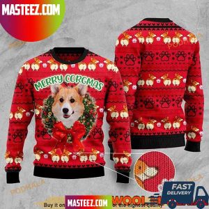 Corgi Christmas 3D Funny Ugly Sweater