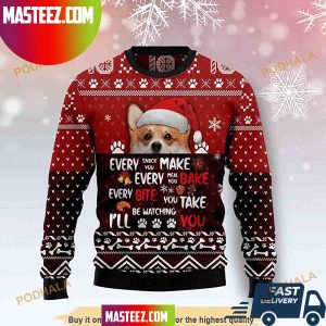 Corgi ugly sale christmas sweater