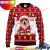 Corgi Noel Santa Paws Cute Ugly Christmas Sweater