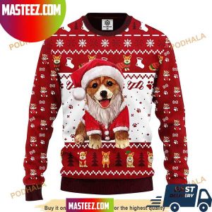 Corgi Noel Cute Christmas Funny Ugly Sweater