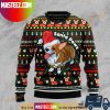 Corgi Pine Tree Pattern Funny Ugly Christmas Sweater