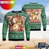 Corgi Noel Santa Paws Cute Ugly Christmas Sweater