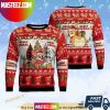 Corgi Wreath Funny Ugly Sweater 3D Christmas