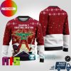 Dallas Stars Mascot NHL Personalized Name Unique Design For Holiday Ugly Christmas Sweater