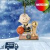 Denver Broncos NFL Charlie Brown Peanuts Bighead Christmas Tree Decorations Xmas Ornament