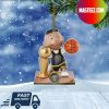 Denver Nuggets Charlie Brown Peanuts 2023 NBA Champions Trophy Christmas Tree Decorations Xmas Ornament
