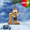 Denver Nuggets Snoopy Peanuts 2023 NBA Champions Trophy Christmas Tree Decorations Xmas Ornament