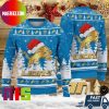 Detroit Red Wings Mascot NHL Personalized Name Unique Design For Holiday Ugly Christmas Sweater