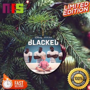 Disney Pixal Blacked Movie Funny Christmas Decoration Ornaments 2023