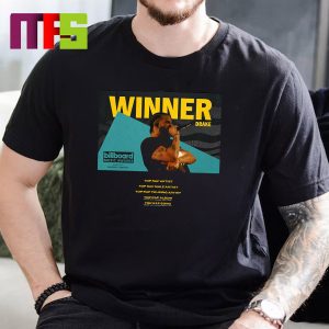 Drake 2023 Billboard Music Awards Winner Top Rap Male Artist Essentials T-Shirt