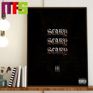 Drake Scary Hours 3 New Album Home Decor Poster Canvas Drake Scary Hours 3 New Album Home Decor Poster Canvas