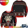 Dungeons And Dragons Classes Collection Fighter The Weapon Master Christmas Ugly Sweater