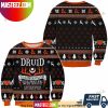 Dungeons And Dragons Dungeon Master Best For Fans Christmas 2023 Ugly Sweater