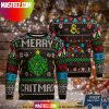 Dungeons And Dragons Merry Critmas Christmas Ugly Christmas Sweater